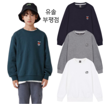 유솔 자수 기모 맨투맨(ULMA22W02)