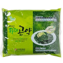 대신물산 곤약 파래곤약, 800g, 4개