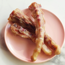마이펫푸드 강아지 수제간식 돼지꼬리 500g 껍질제거