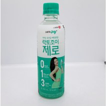 락토조이 제로 워터, 350ml, 24개