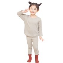 까꿍놀이터 빼빼골지코디세트A_유아실내복 신축성 너무좋은 아동상하복 키즈 어린이집 활동복 국내제작