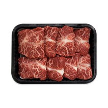 한우 소고기 1등급 부채살 250g, 단품