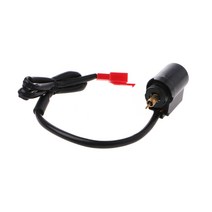 자동 전기 초크 스쿠터 Moped 50 125cc GY6 CARB Carburetor E7CA, 한개옵션0