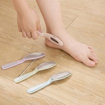 (1+1+1) 발 각질 제거기 뒤꿈치 뒷꿈치