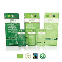 오뚜 유기농 공정무역 밀크 초콜릿 20g 5개 초콜렛 오가닉 otto