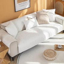 쇼파 천갈이 커버 리폼 북유럽 누비 이불 방지 소파 유니버설 안티-슬립 쿠션 코튼 벨벳 안락 의자 슬립 가구 수호자, 17 110x240cm 1pc, [02] A3