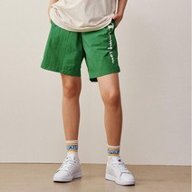 챔피온 챔피온반바지 KQB CKPA-2E140-E2 빅Champion로고 8인치 나일론 숏팬츠 NORMAL GREEN _