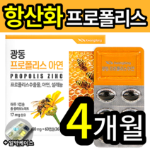 항산화 향균 세포 건강 도움 프로폴리스 추출물 영양제 추천 아연 셀레늄 셀래늄 플라보노이드 함유 프러 푸러 푸로 폴리스 풀라 폴라 보노이드 성인 남성 여성 10 20 30 40 대, 2개 (26600원 할인), 60캡슐(2개월 분)