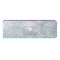 SteelSeries QcK 게이밍 서페이스 마우스 패드 게임용 센서 최적화 XL RGB 프리즘 Destiny 2 한정판 디자인