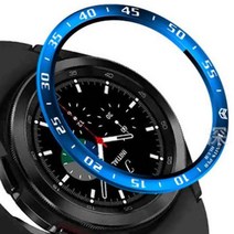 텐브릿지 스마트 워치 호환 42mm46mm 베젤링, 블루