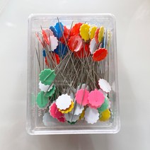 [세아퀼트] 일본튤립 낙엽시침핀 낙엽핀 납작핀 고급시침핀
