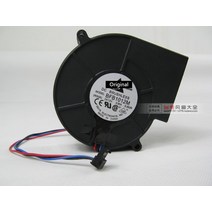 덕트 원래 100% 작동 배기팬 원심 터빈 송풍기 BFB1012M 12V 0.60A, 한개옵션0
