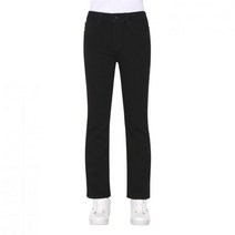 게스 여성 기모 슬림 부츠컷 청바지 블랙 코스트코