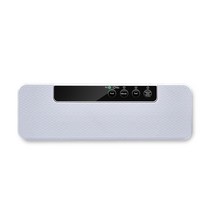 가정용 진공포장기 100-220V 건식 및 다기능 진공 실러 가정용 미니 포장기 UK/EU/US 플러그 보관 테이블, 01 WHITE_02 미국 플러그_02 110V