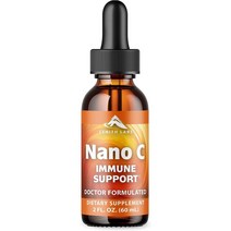 미국직구 Nano C Zenith Labs - 데일리 액체 비타민 C 드롭스 - 네이쳐 부스터 더 스트롱 서플먼트 - 더 패스트 업저브 Zenith Labs 나노 기술 마이크로 C 입자, 수량, 상세참조