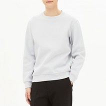 탑텐 22 FW 공용 플리스 기모 베이직 맨투맨 티셔츠 LBL