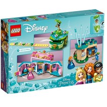 레고 디즈니 43203 티아나 메리다 오로라의 마법 창작품 크리스마스선물 Disney 교육 학습 인테리어 장식 취미수집