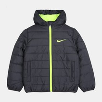 나이키 키즈 에센셜 푸퍼 자켓 형광다크그레이 8UG083G1A