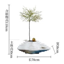 인공폭포 선물 인공 폭포 미니 대형 호텔, U