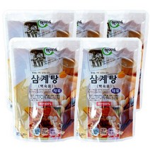 혁이네 복날 삼계탕 간편조리 백숙용 소스 재료 280g 5개