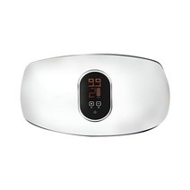 진동운동기구 덜덜이 음파진동기 스마트 슬리밍 머신 체중 감량 큰 배 전신 얇은 허리, 하얀, 01 WHITE