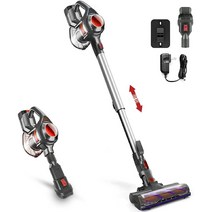 침구청소기 침대진드기 저렴한 카페트 쇼파 패브릭 침대 매트리스 청소기 bed cleaner vacuum 무선 진공 4 1 강력한 흡입 진공 1 3 용량 경목 바닥 카펫용 헤파, 푸른, 유럽 ​​연합
