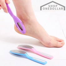 [원달러샵] 깔끔이 발각질 제거기 1+1