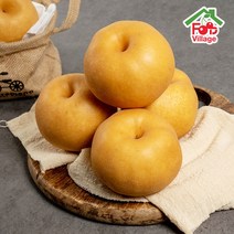 [푸드빌리지] 과즙이 펑펑 시원한맛 가득찬 배 나주배 가정용 15Kg, 1박스, 2.5kg 3-5과내 정품(제수용)