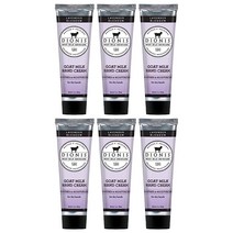 Dionis - 염소 우유 스킨 케어 라벤더 블로썸 향 핸드 크림 (28.3g/1온스) 6개 세트 미국 제조 동물 실험 및 파라벤 프리