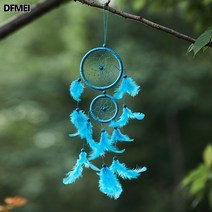 DFMEI MS6080 더블링 사틴라인 파모포몽 홈 깃털 공예품 벽식 차량용 홀더, DFMEI 호람하다, 11*45CM