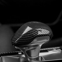 더블랙 K7 프리미어 실내 튜닝 용품 기어봉 커버 카본 몰딩 K9 공용, 기어봉 1P