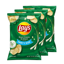 레이즈 사워 크림 & 어니언 포테이토 칩 354.3g 3팩, 3개