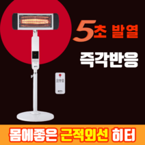 캠핑난로 베란다 캠핑용 전열기 정비소 히터 업소용 화장실용 열선풍기 전기 스토브 난방기, 1개