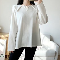 헤란더 박시 카라 티셔츠
