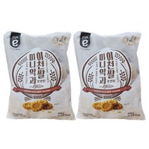 [픽미잇템] 대용량약과 이천쌀 미니약과 개별포장 대용량, 450g, 2개