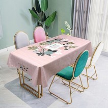 감성디자인 캠핑테이블보 식탁커버, 04_로헴 식탁보/4인용140*180/TK-140