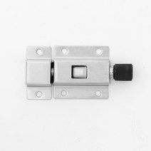 스텐 원터치 오도시 잠금장치 자동 빗장걸이 문장금고리 이중걸쇠 빗장고리 41mm