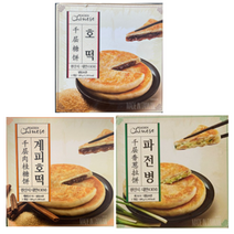 피코크 대만식 호떡480g+계피호떡480g+파전병480g 아이스박스포장, 1개
