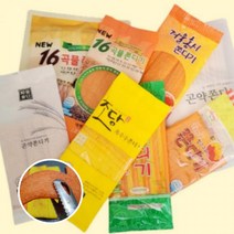 놀면뭐하니 쫀디기 골라담기 추억의 간식 캠핑장 안주 주전부리 10봉, 16곡물 5봉, 16곡물 5봉