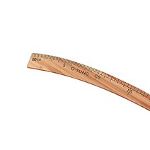 [셀프벨] 의류용 재단자 모양자 곡자 모음, 대나무곡자