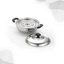 굿소일 LivingArt 제로 스텐레스 스텐 26cm 스틸 찜 전골 냄비, 리빙아트의 남다른 기술력