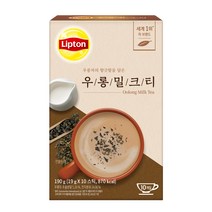 립톤 우롱 밀크티, 19g, 10개입, 2개