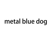 폴라로이드카메라 Vip link2, 07 metal blue dog