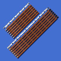 호환 10 pcs LED 스트립 42 quotTV D2GE-420SCB-R3 UE42F5000AK D2GE-420SCA-R3 UE42F5500 UE42F5300 용 2013SVS4