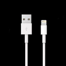 1+1 아이폰 라이트닝 8핀 정품 디자인 USB 데이터 충전 1m 케이블