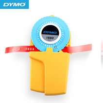 수동 태그 프린터 손장식 테이프전자타자기 DYMO 1880 DIY 라벨부착기, 단일