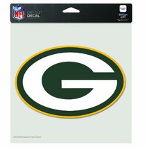 NFL Green Bay Packers 8-by-8 Inch Diecut Colored Decal null, 1