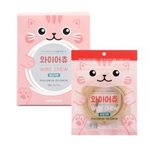 캣츠모리 와이어츄 고양이껌 닭고기맛 15gx7개입, 상세페이지 참조, 상세페이지 참조