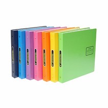 A5 스네이크 3공 바인더 멀티 노트, 보라