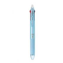 파이롯트 프릭션 슬림 3색볼펜 0.38mm, 펄블루, 1개